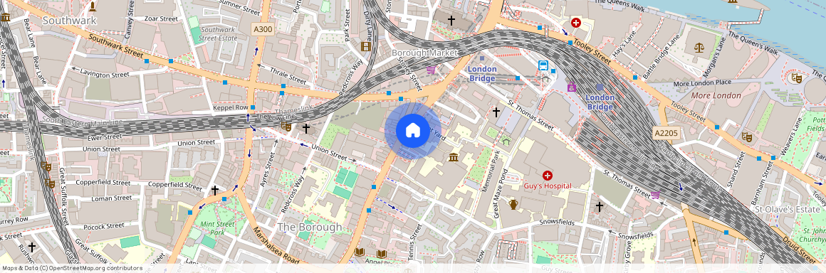 Borough High Street, London Bridge