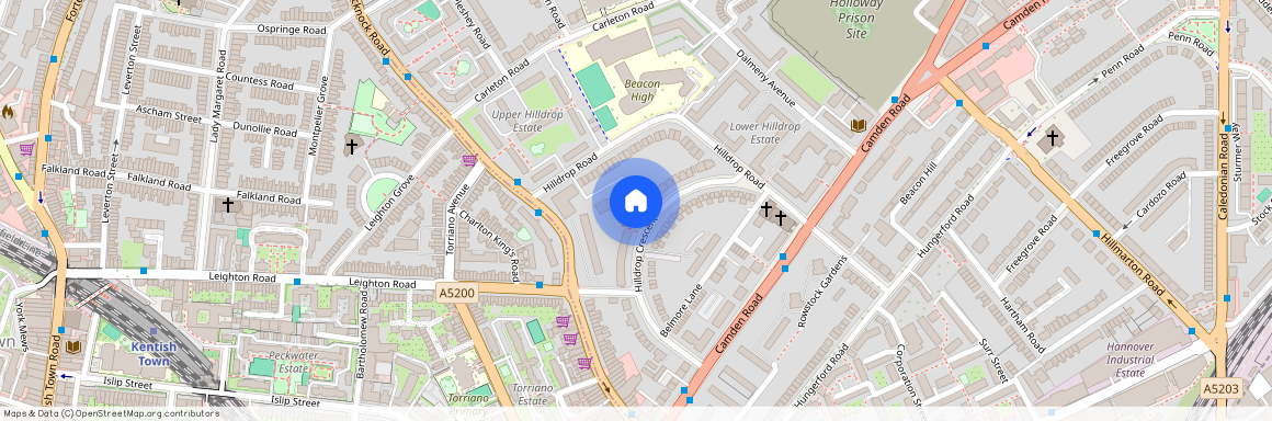 Islington, N7 0JD