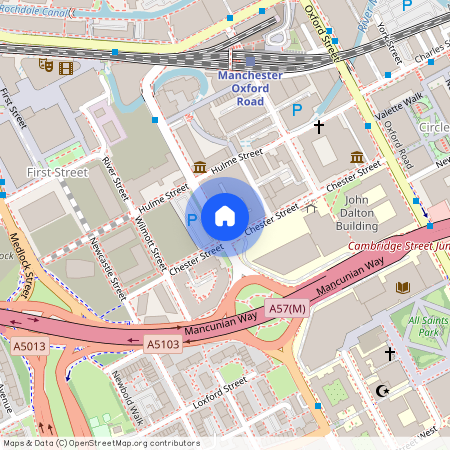 Cambridge Street, Manchester, Greater Manchester, M1