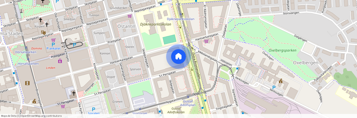 Östra Promenaden 38 b, Norrköping