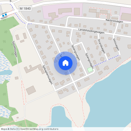 Sjövägen, Åsljunga