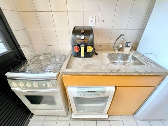 Apartamento Em Moema, São Paulo/sp de 42 m² 1 Quartos Para Locação R$2.700,00/mes - Photo 1