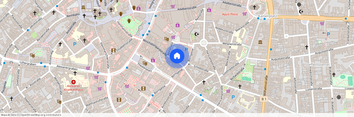 Wirichsbongardstraße 43, 52062 Aachen - Deutschland - Nordrhein-Westfalen - Aachen - Aachen, Stadt