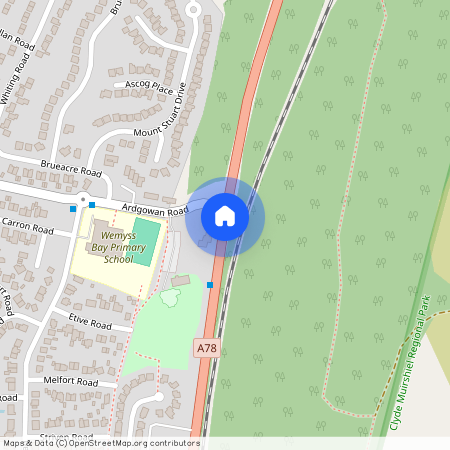 Shore Road, Wemyss Bay, PA18