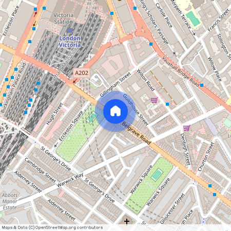 Belgrave Road, SW1V, London