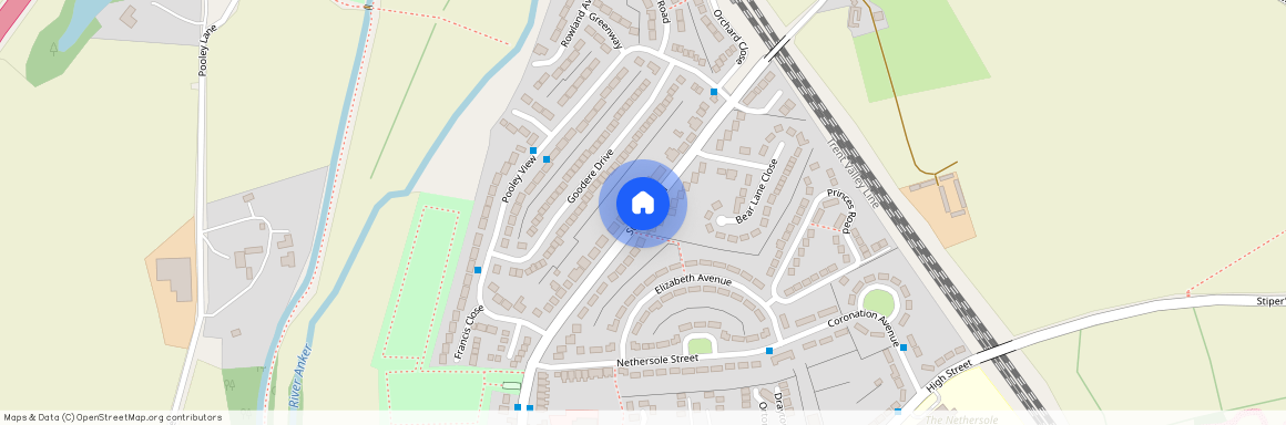 Station Road, Polesworth, B78, Tamworth