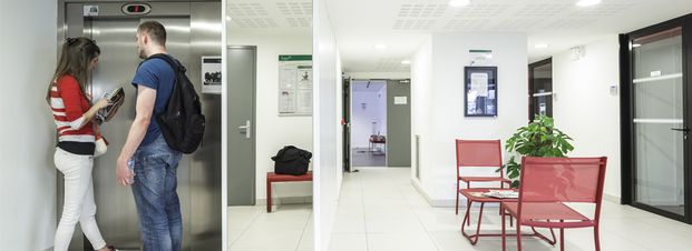 Résidence Stéphane Hessel pour étudiants à Rezé - Photo 1