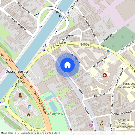 Markt, 119, 9800, Deinze