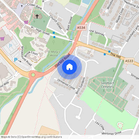 Sandbach, Sandbach, CW11