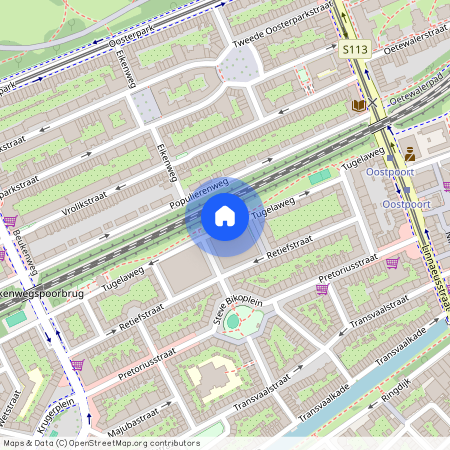 Transvaalbuurt, 1092 VG, Tugelaweg, Amsterdam