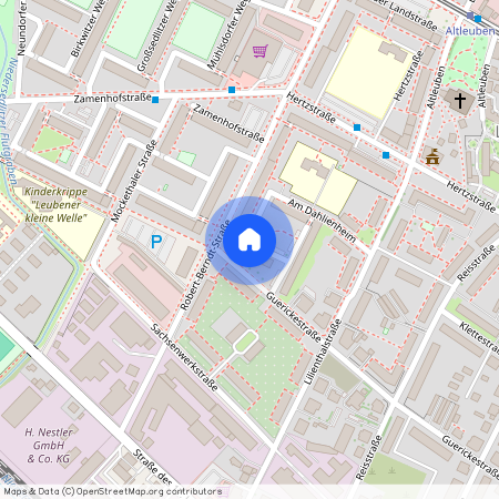 Guerickestr. 1 c, 01257, Dresden Ot Leuben Mit Dobritz-Süd