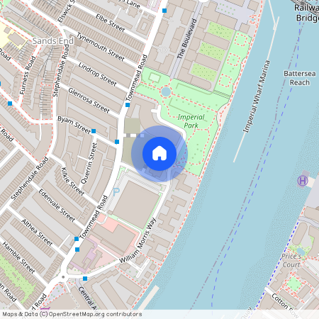 William Morris Way, London, SW6