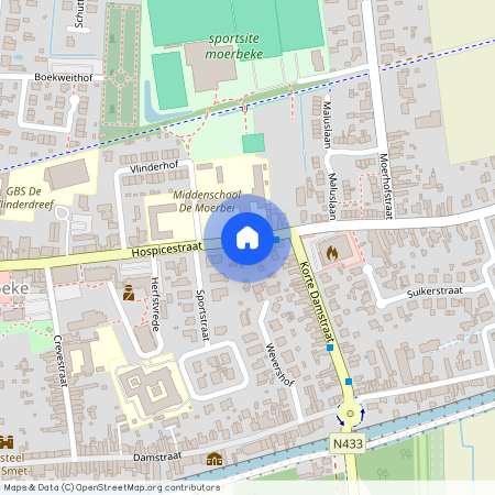 Hospicestraat 33 - 9180 MOERBEKE-WAAS