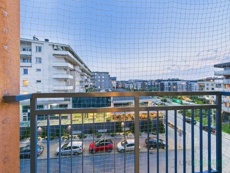 Wynajem 2 pokoje 48,5 m² balkon ul. Racibo - Фото 3