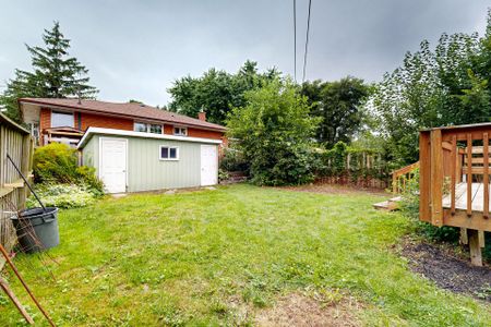 For Lease - 4 Barnes Crescent Unit# Main, Toronto, Ontario - Photo 4