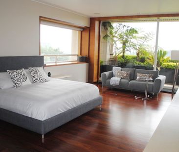 Departamento de 3 recámaras con terraza en renta en Santa Fe Cuajim... - Photo 4
