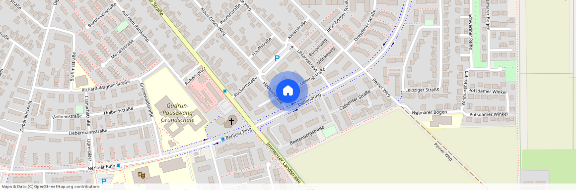 Lessingstraße 5, 31303 Burgdorf