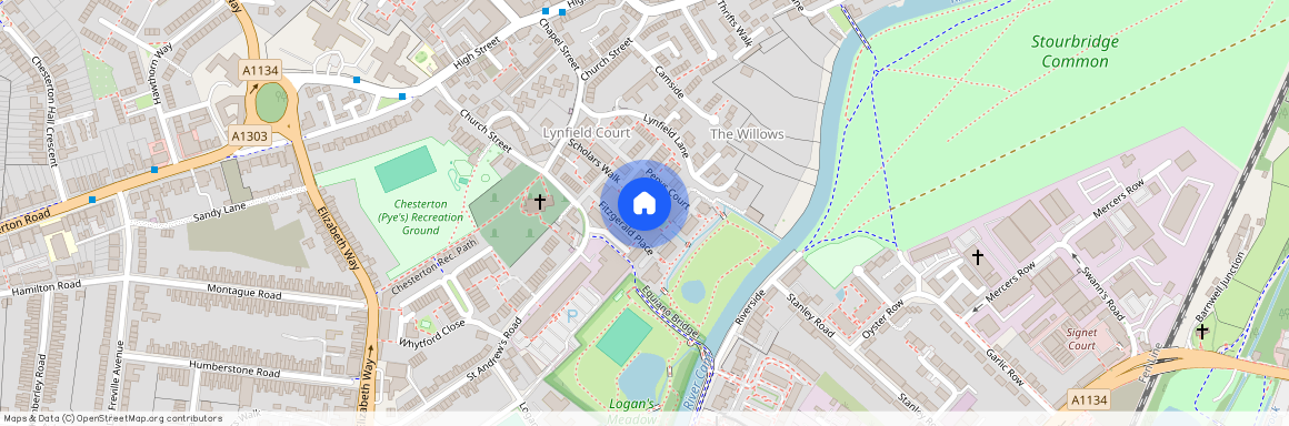 Fitzgerald Place, Cambridge