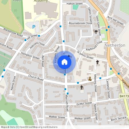 St Andrews Street, Netherton