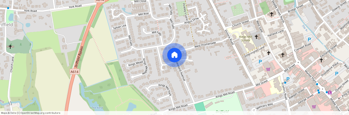 Newland Avenue, Driffield, YO25 6TX