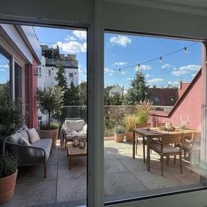 Erstbezug - großzügige 2 Zimmer Wohnung mit Terrasse - Foto 3
