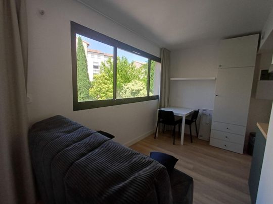 location Appartement T1 DE 14.34m² À TOULOUSE - Photo 1