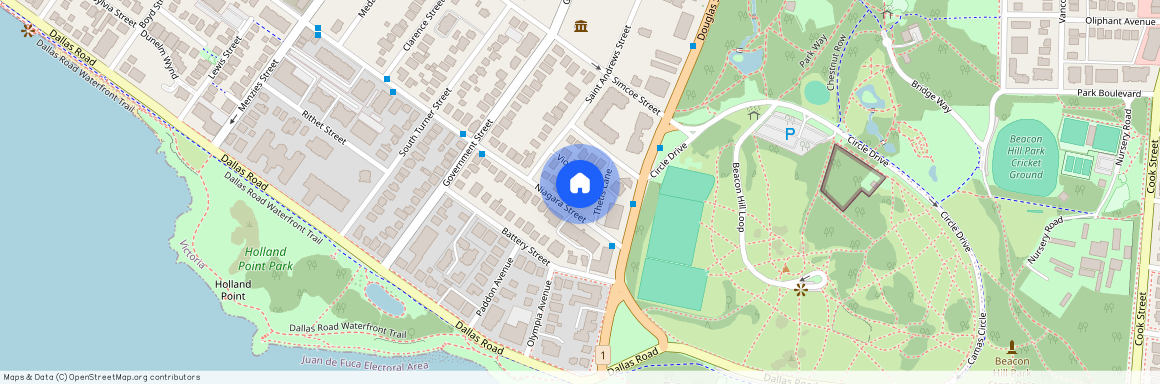 660 Niagara Street, Victoria