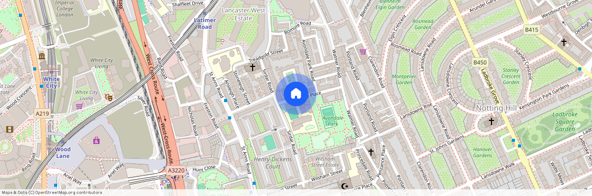 Mary Place, London W11