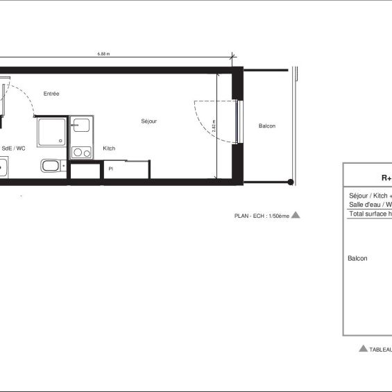 Location Appartement 1 pièce 18m² NIMES 30000 - Photo 1