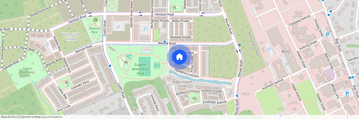 641 Makwa Pvt, Ottawa (Wateridge Village/Gloucester) (K1K 5A4)