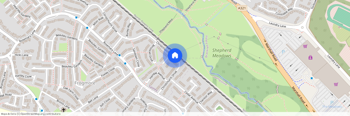 Christchurch Drive, Blackwater, Camberley, GU17