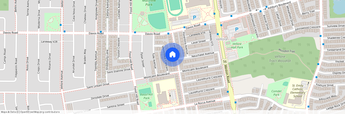 26 Lucerne Drive, Vaughan