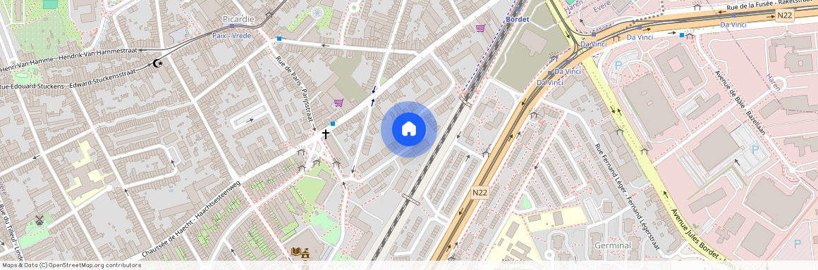Avenue Louis Piérard 27, Evere