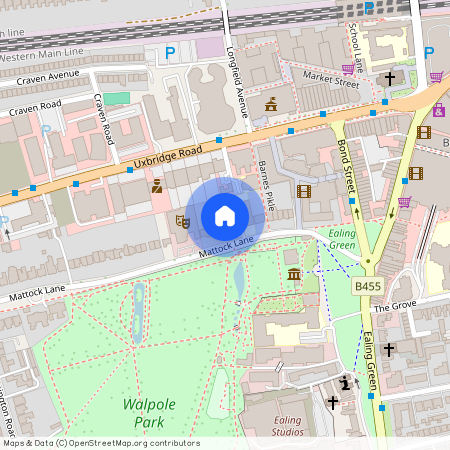 Mattock Lane, London W5