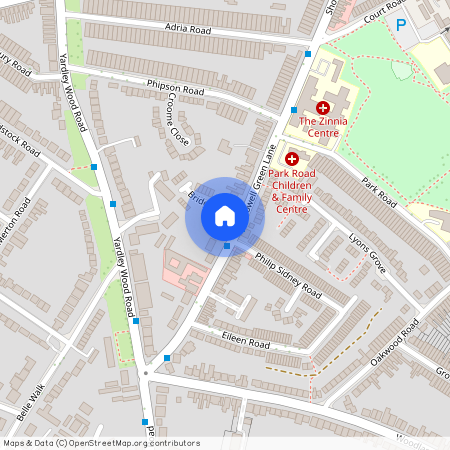 Bed Flat Available In Sparkhill, B11