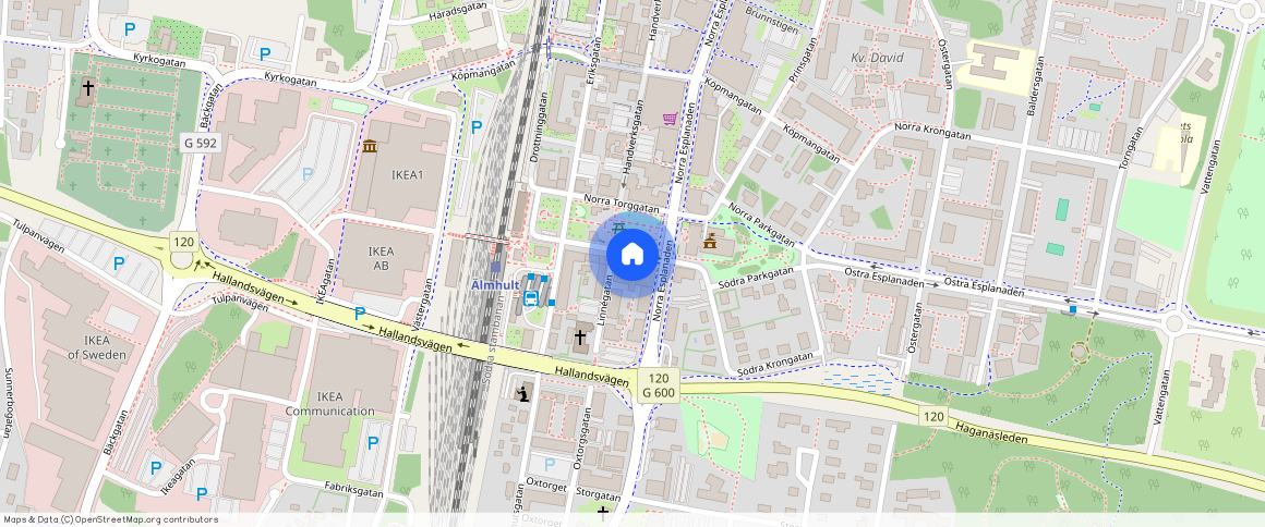 Älmhult, S Torggatan, 8 B, 34332