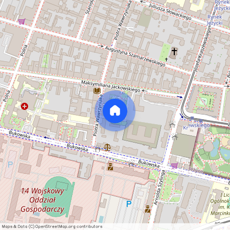 ul. Maksymiliana Jackowskiego, Jeżyce, Jeżyce, Poznań, wielkopolskie