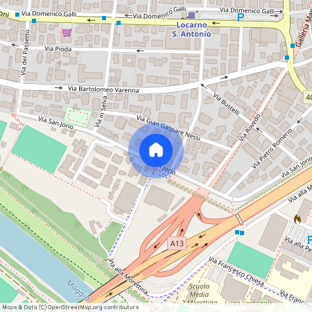 Via San Jorio 28, 6600 Locarno