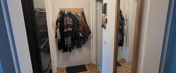 Möbilierte 2 Zimmer Wohnung im Univiertel (Augsburg) - Foto 1