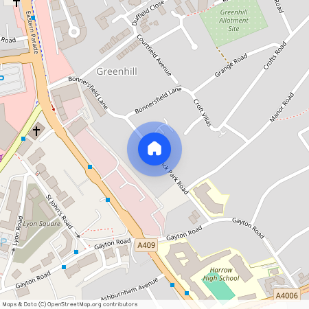 Northwick Park Road, Harrow HA1