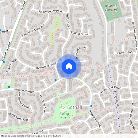 Ringwood Grove, Sothall, S20