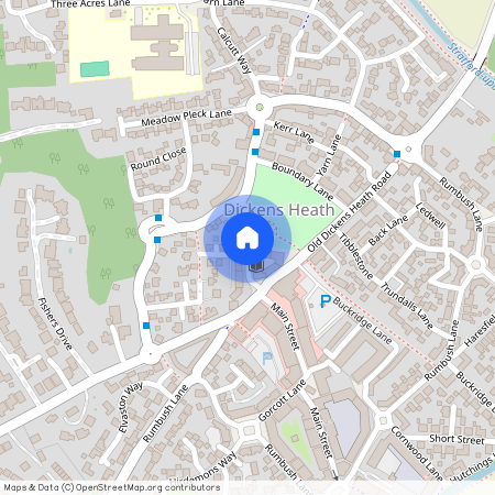 Hensborough, Shirley, Solihull, West Midlands, B90