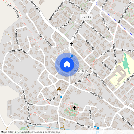 Dorfstrasse 20, 7323 Vilters-Wangs