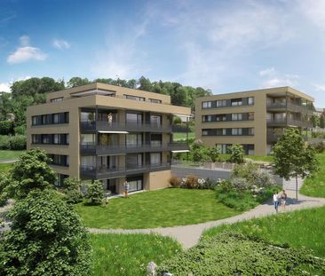 3.5 Zimmer, 89 m², 2. Stock - Foto 6