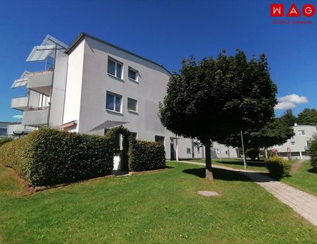 Wohnen in schöner/grüner Siedlungslage mit Balkon! - Foto 2