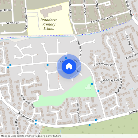 Noseley Way, Kingswood