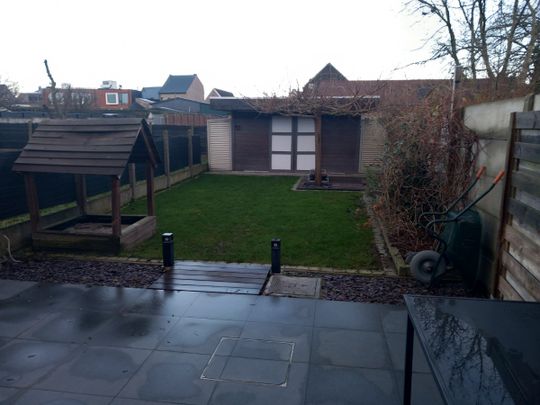 Energiezuinige woning met 3 slpk, garage en tuin - Photo 1