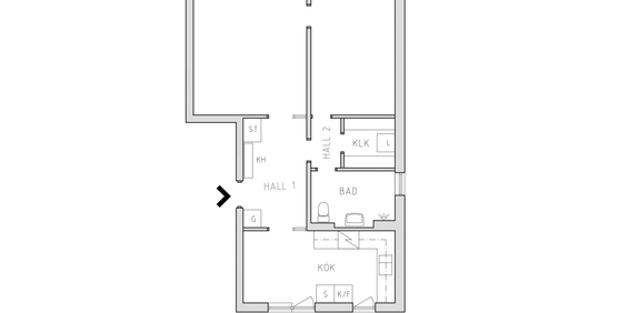 Kuppbolsvägen 64 C, våning None - Foto 3
