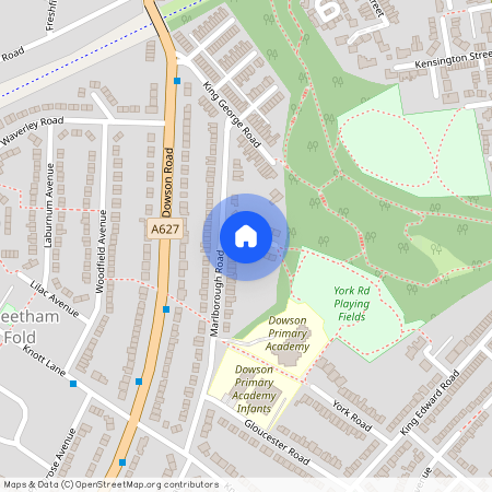 Balmoral Avenue, Hyde, Tameside