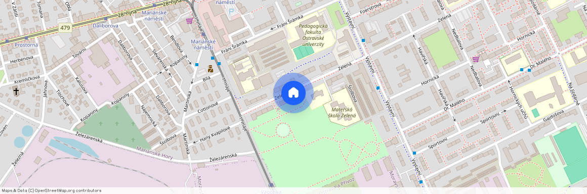 Zelená 2516/77, Ostrava-Mar.Hory